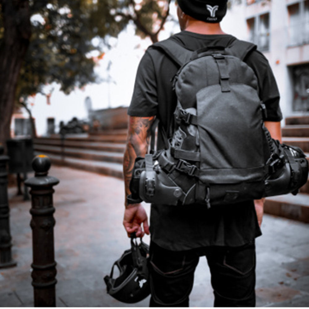 Trigger Riders Backpack black - Thisissoul