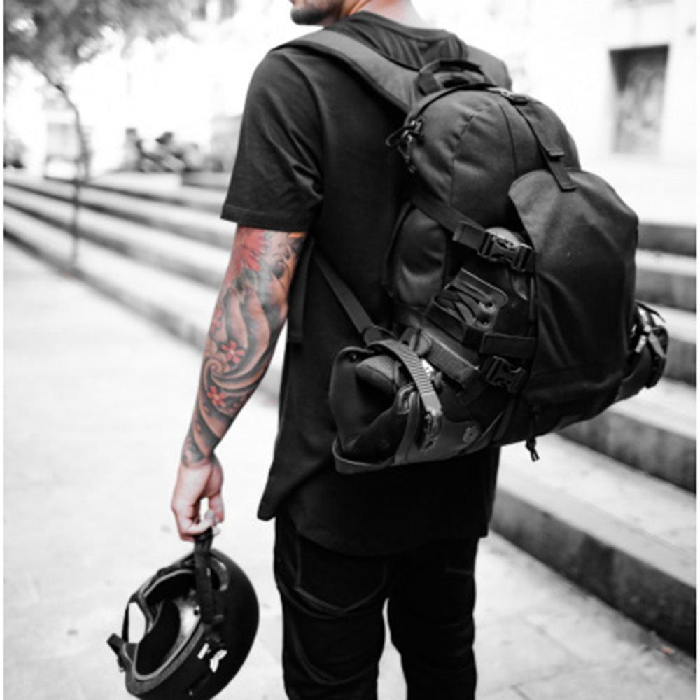 Riders Backpack black