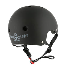 Load image into Gallery viewer, Dual Certified EPS helmet black
