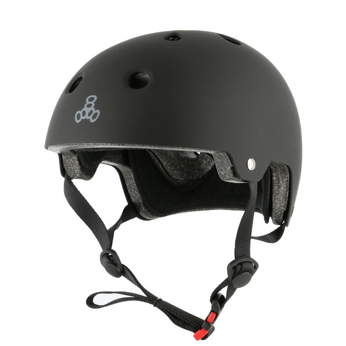 Triple Eight Dual Certified EPS helmet black