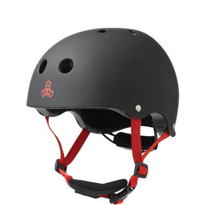 LIL 8 Dual Certified EPS helmet black