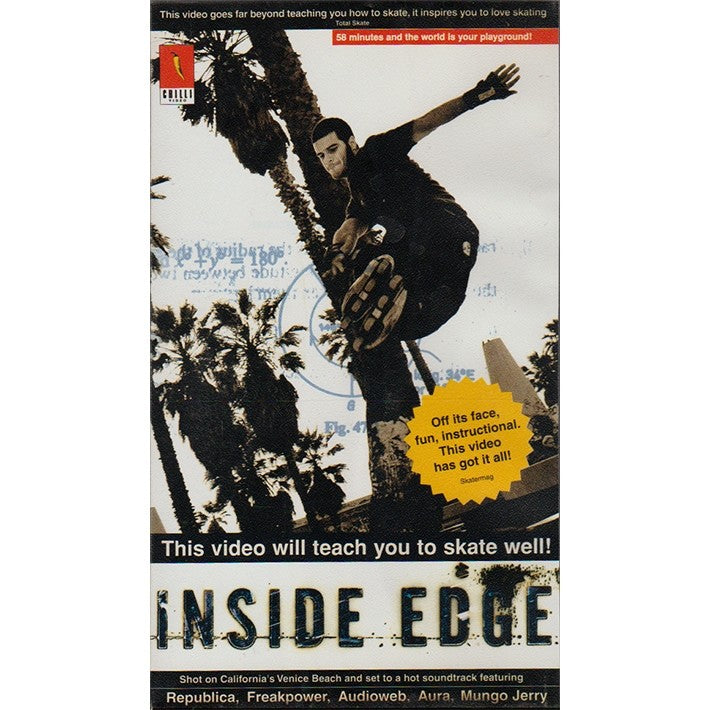Inside Edge VHS