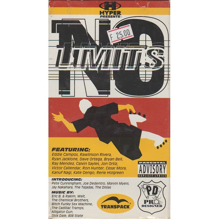 No Limits VHS
