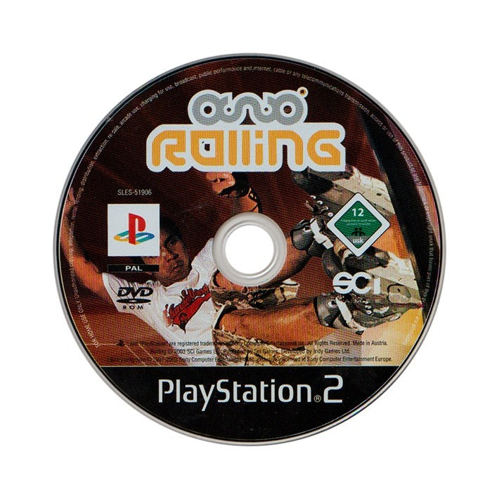Playstation 2 - Rolling CDROM