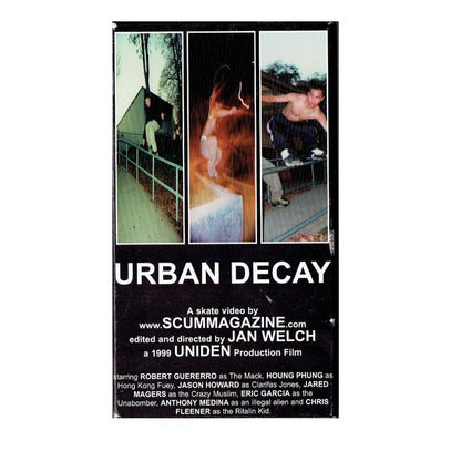 Urban Decay VHS