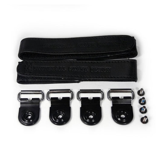 Ankle strap SBM2 Carbon pair black