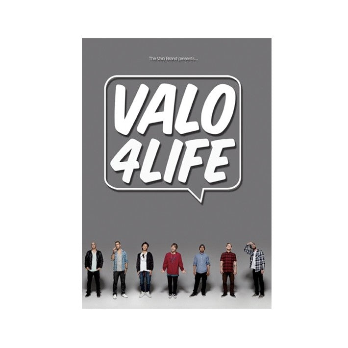 Valo 4 Life DVD