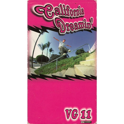 VG 11 - California Dreamin VHS