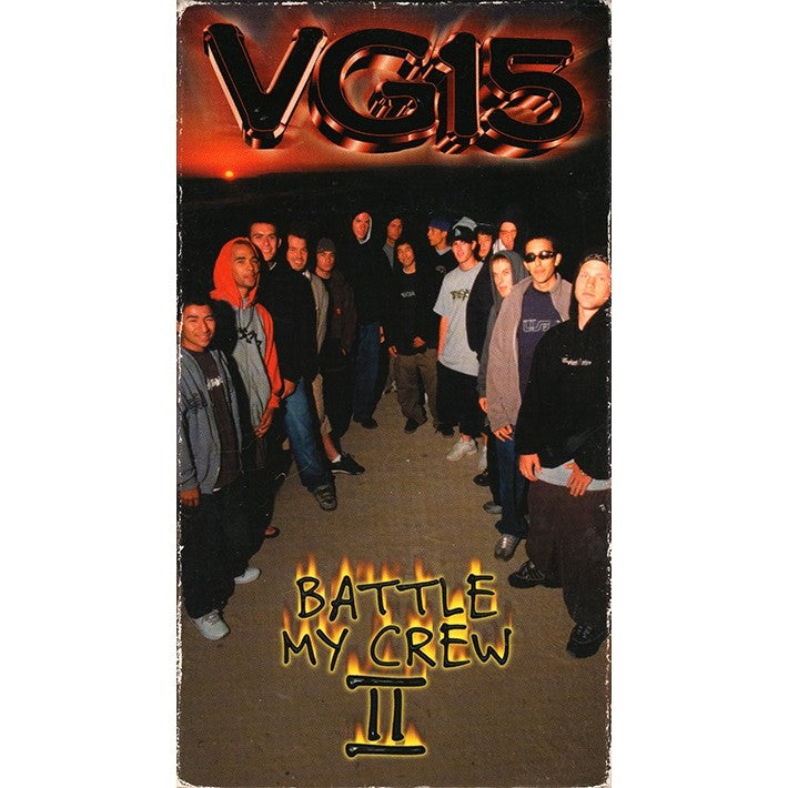 VG 15 - Battle my crew 2 VHS