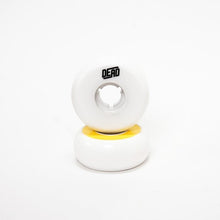 Load image into Gallery viewer, white/yellow 58mm/95A 4-pack
