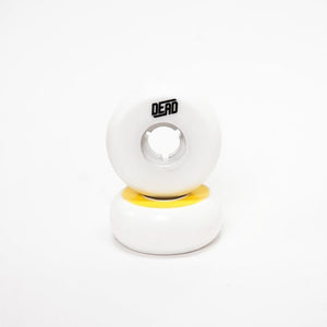 white/yellow 58mm/95A 4-pack